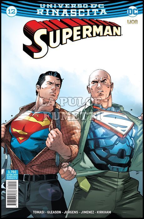 SUPERMAN #   127 - SUPERMAN 12 - RINASCITA